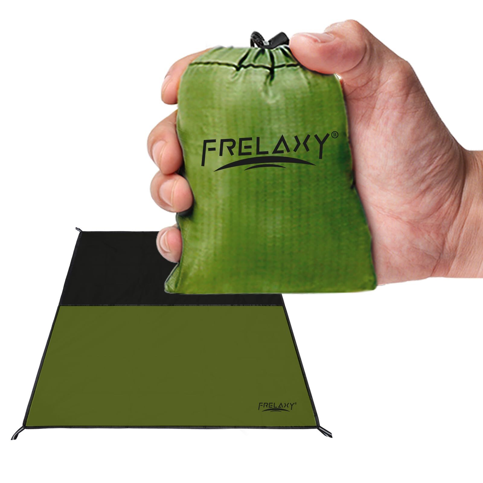 Pocket Picnic Blanket Waterproof Beach Blanket Compact Camping Blanket Lightweig gallery