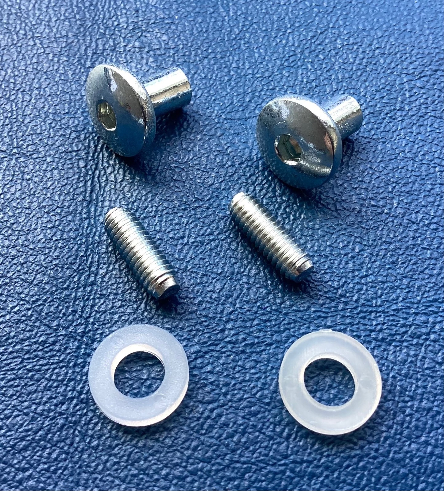 IKEA Kvartal Replacement HARDWARE for L Shape Wall Mount Bracket 601.646.87 gallery