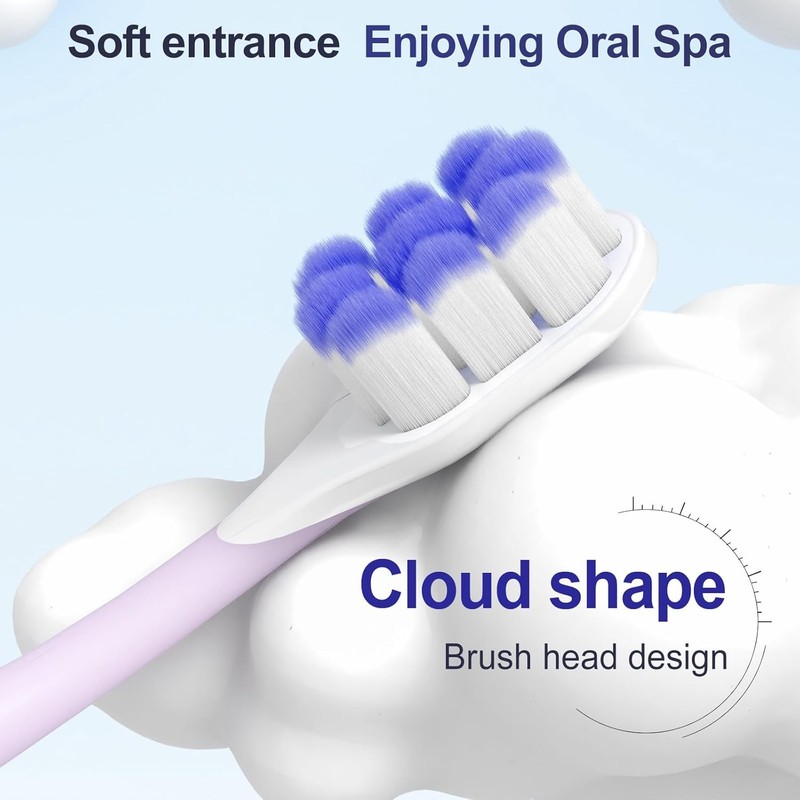 Extra Soft Toothbrushes for Adults,Ultra Soft Bristle Clean，Sensitive Gum gallery