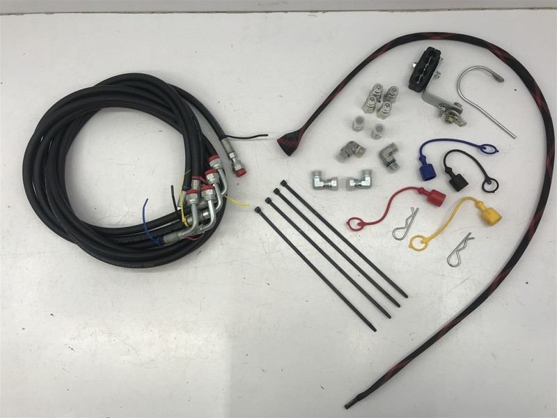 JOHN DEERE MID MOUNT LOADER COUPLER HOSE KIT BW15637 5076E 5082E 5090E gallery