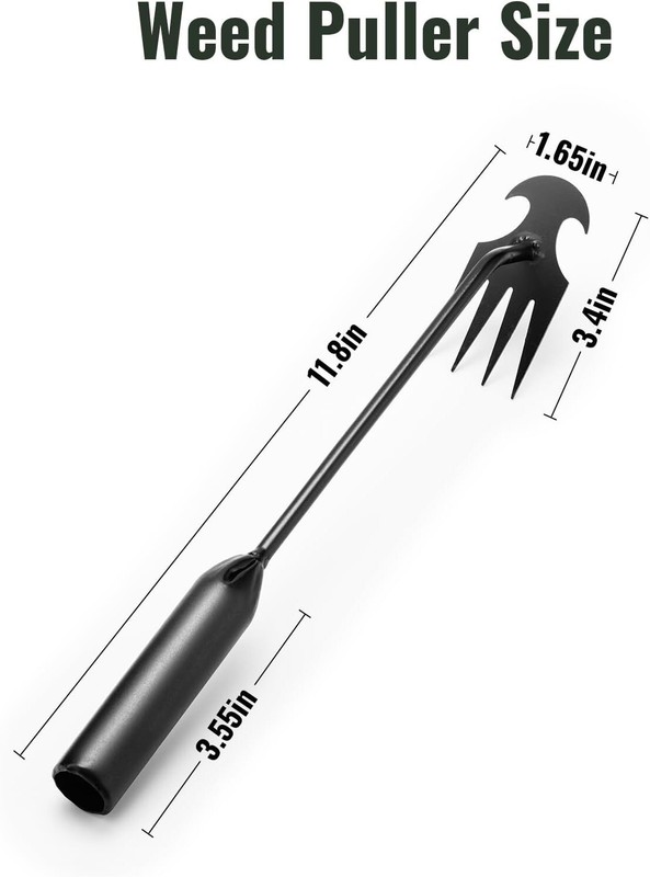 Weed Puller Tool Garden Weed Pulling Tool, Portable Garden Weeder Tool Uprooting gallery