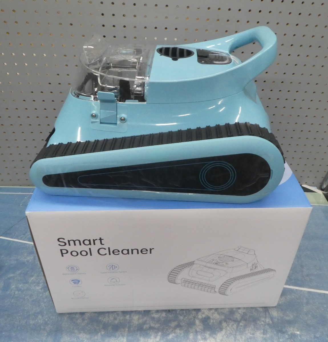 Hision A7 Max Pool Vacuum for Inground Pools Cordless Robot Robotic Pool Cleaner gallery