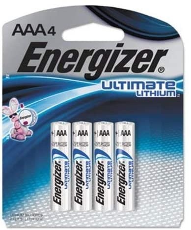 Energizer Ultimate Lithium Battery 4 Pack Model L92SBP-4 gallery