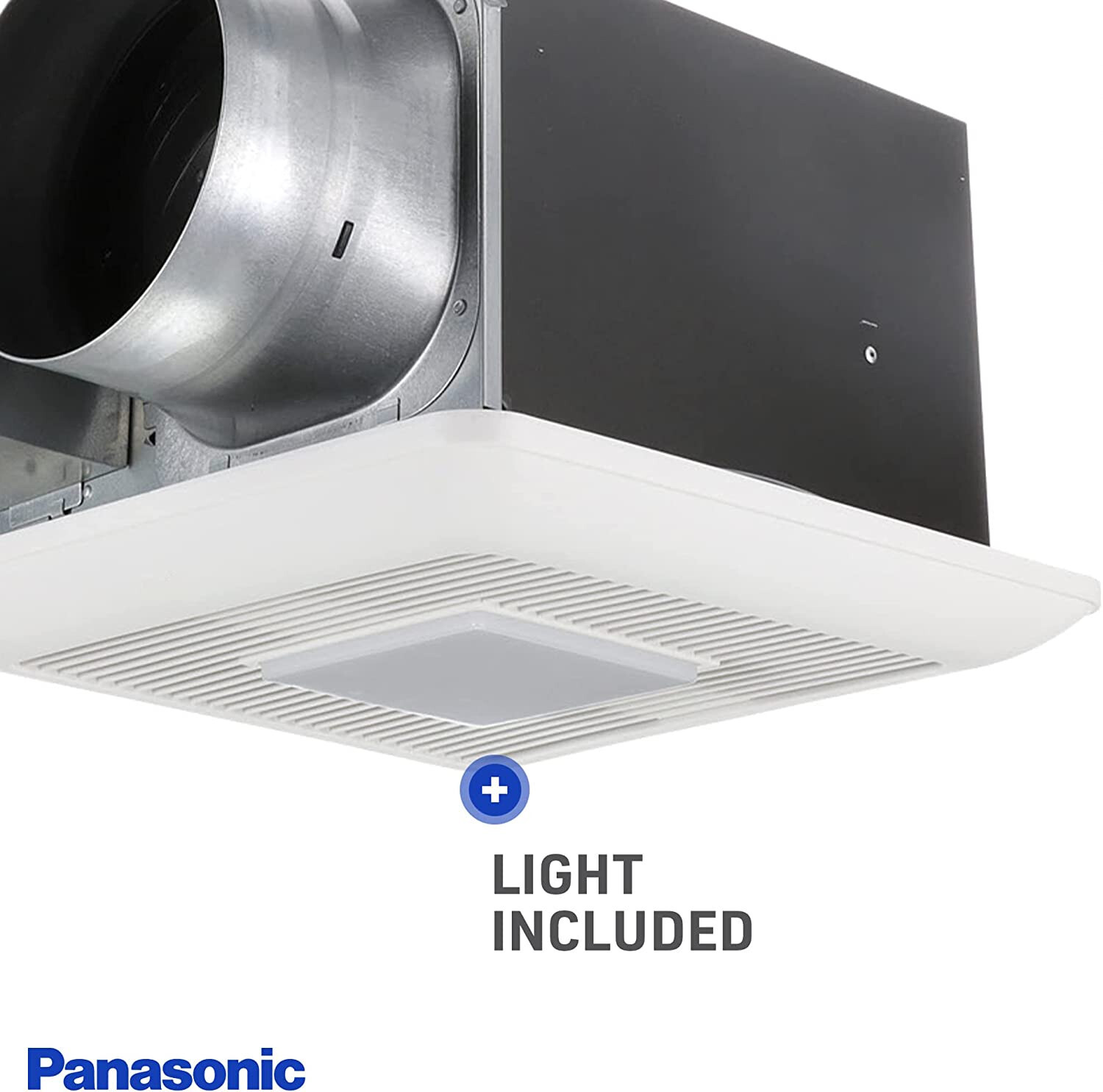 Panasonic FV-1115VQL1 WhisperCeiling DC Bathroom Ventilation Fan with LED Light gallery