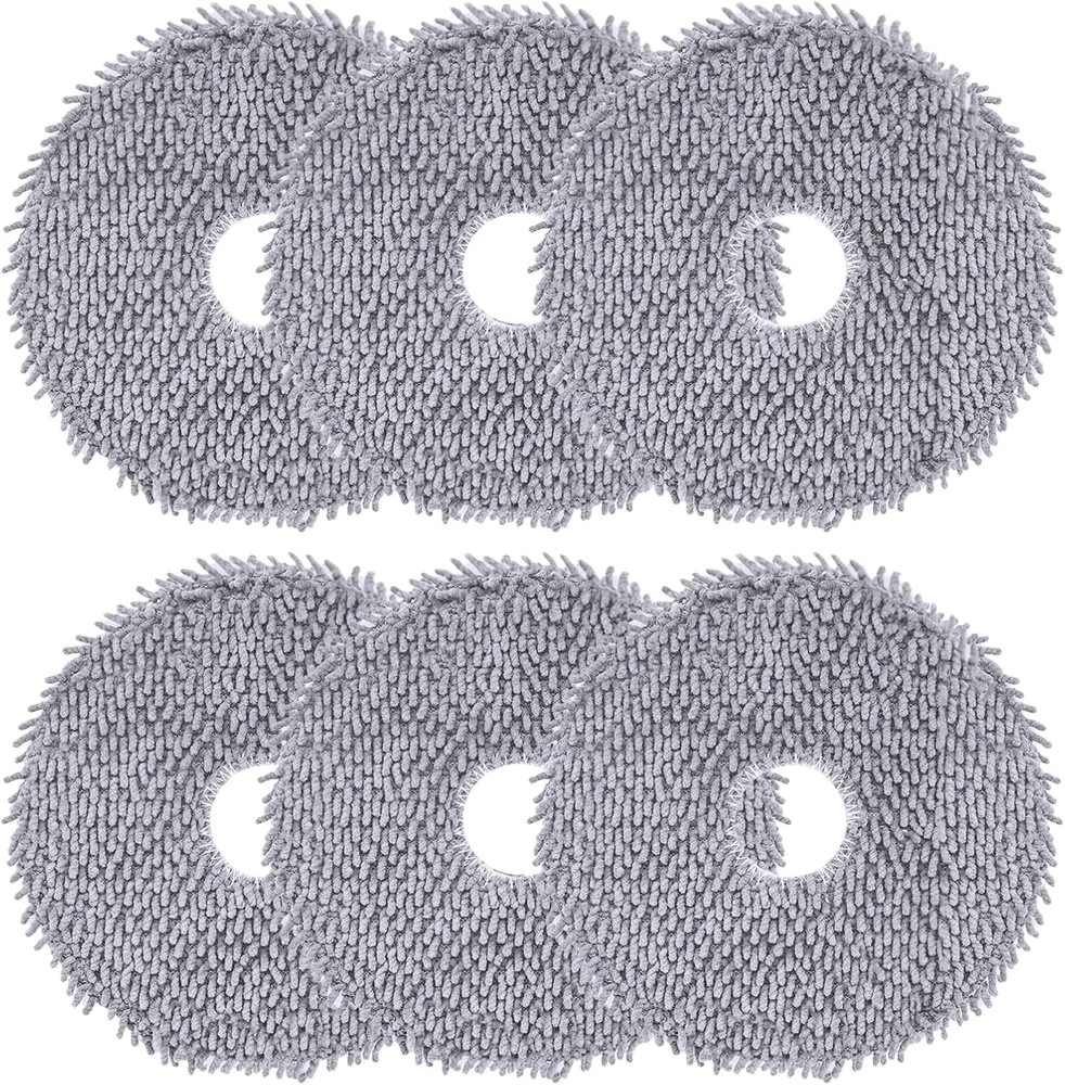 6 Pack 405/505 Replacement Mop Pads for iRobot Roomba Plus 405/505 Combo Robo...