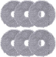 6 Pack 405/505 Replacement Mop Pads for iRobot Roomba Plus 405/505 Combo Robo…