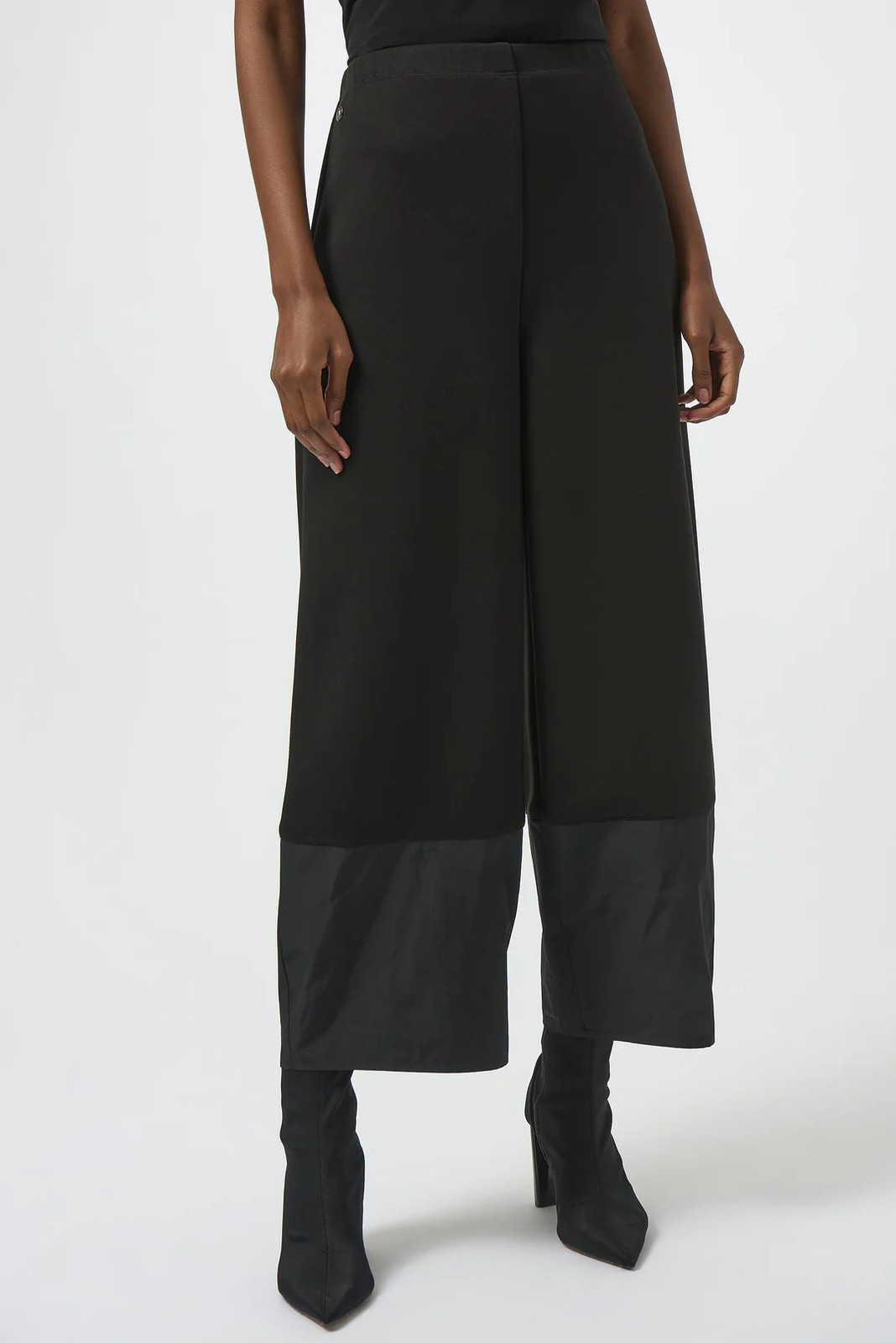 Joseph Ribkoff Black Scuba Pull On Balloon Leg Pants 254012 gallery