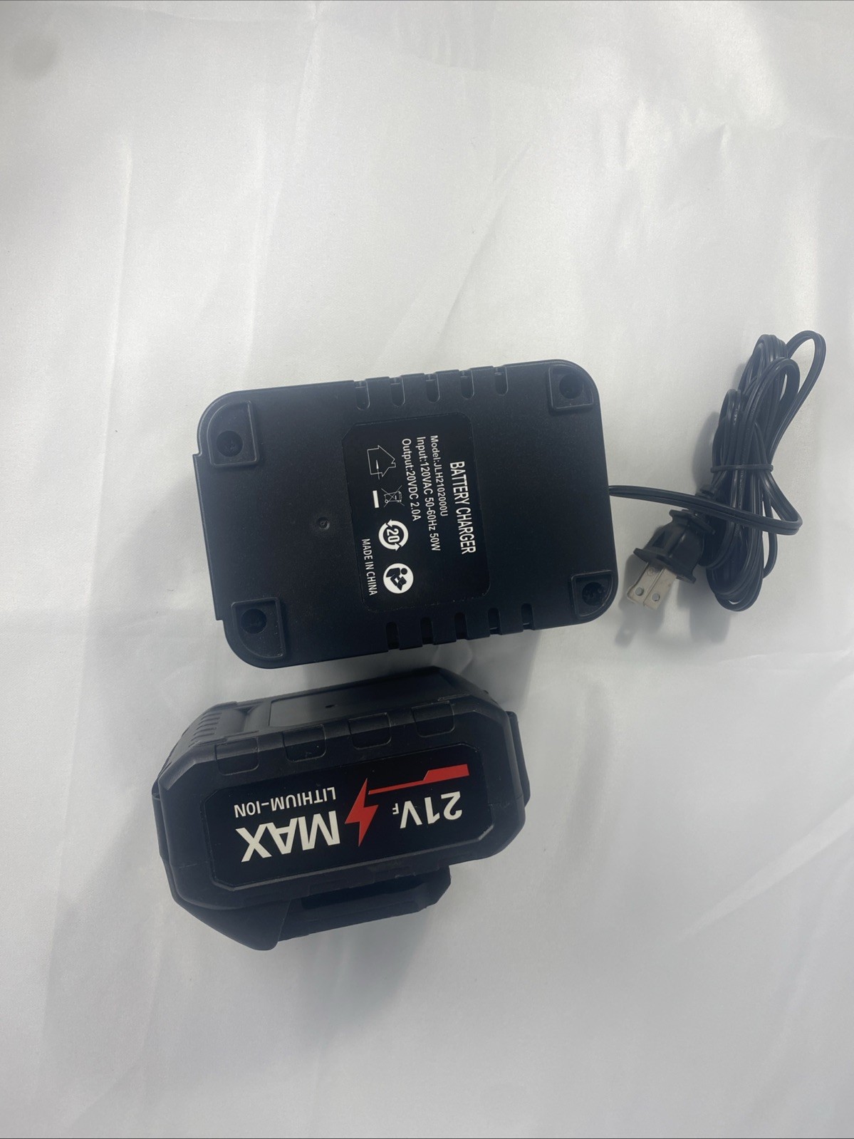 21V Lithium Max Battery Li-ion 2.0A gallery