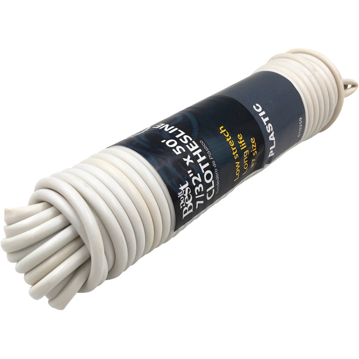 Do it Best 50 Ft. #7 Low Stretch Clothesline, 25 Lb. Working Load Limit 610259 gallery