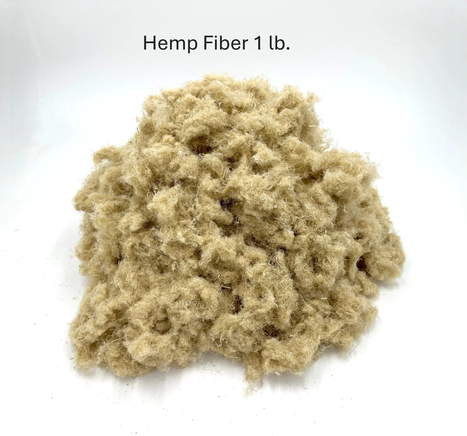 HempStuff Hemp Fiber Fill - Midwest Grown and processed Organic. Made in USA gallery