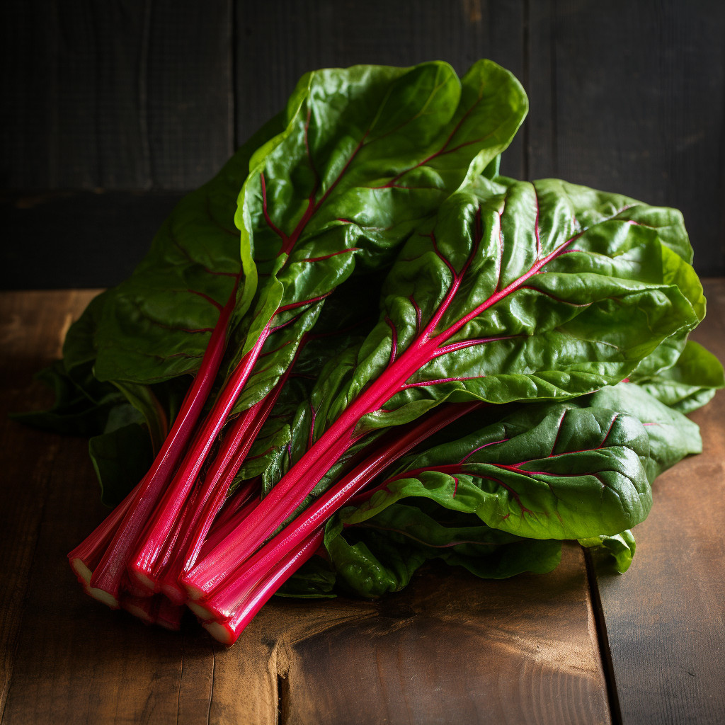250+ Ruby Red Swiss Chard Seeds - 100% Heirloom - Non-GMO - Open Pollinating gallery