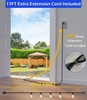 120FT LED Outdoor String Lights with 30+2 Edison Shatterproof Waterproof Bulb... gallery