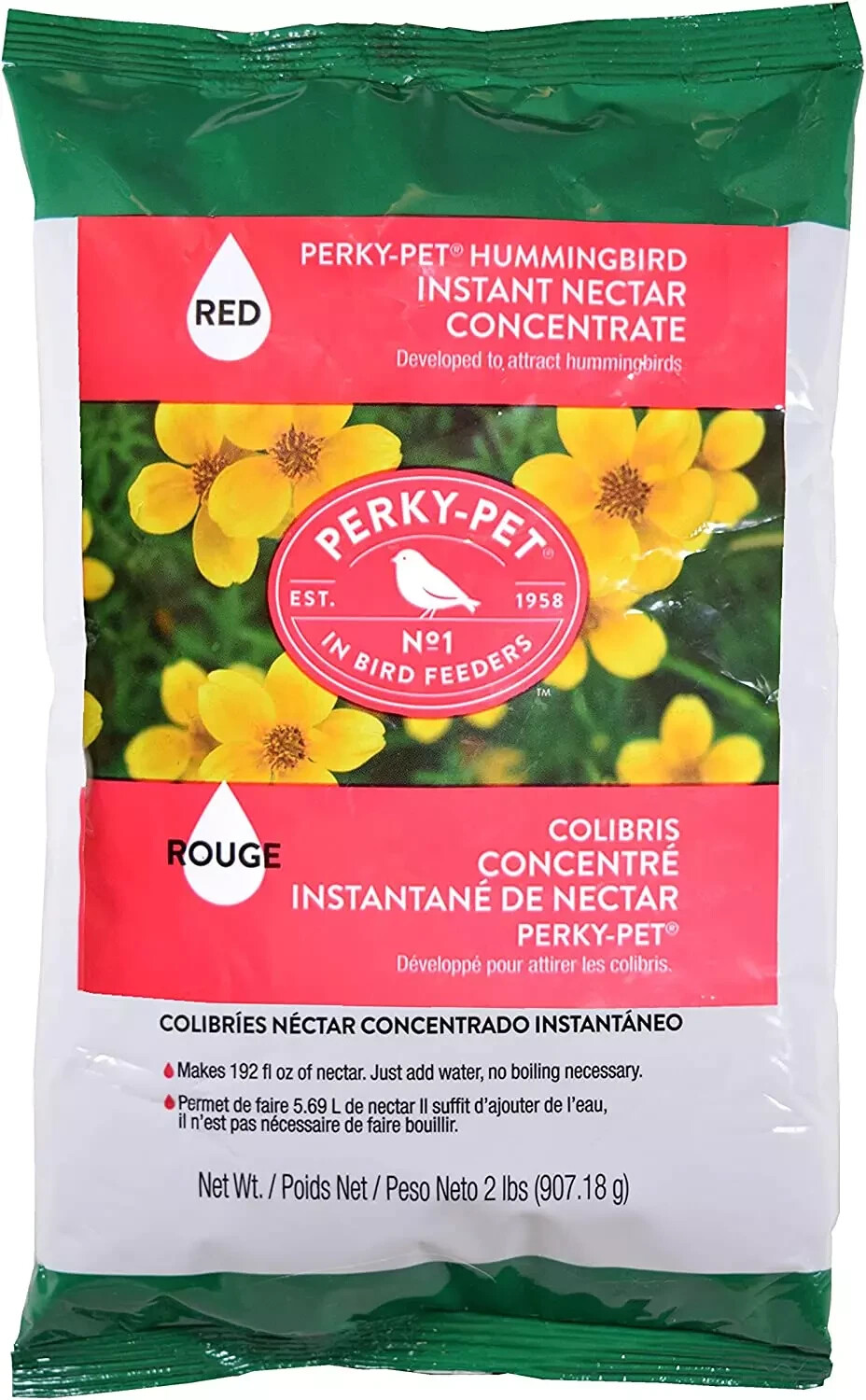 244SFB Hummingbird Instant Nectar Powder Concentrate - 2Lb - Makes 192 Oz of Hum gallery