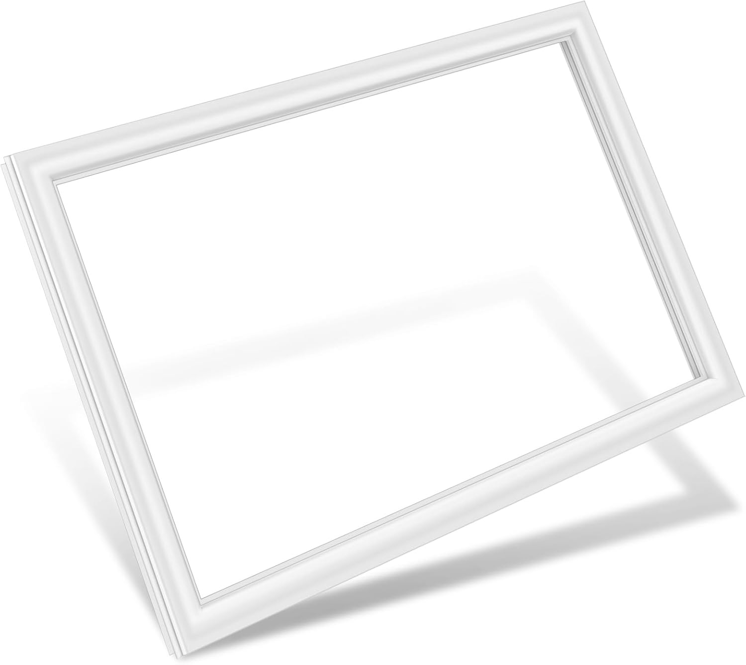 Frigidaire Refrigerator Freezer Door Gasket, 18 x 30 inches, White FRT18KG3CW4 gallery