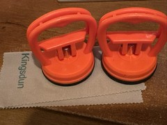 King’sdun Two piece LCD screen Remover Suction Cup for Phones Computers