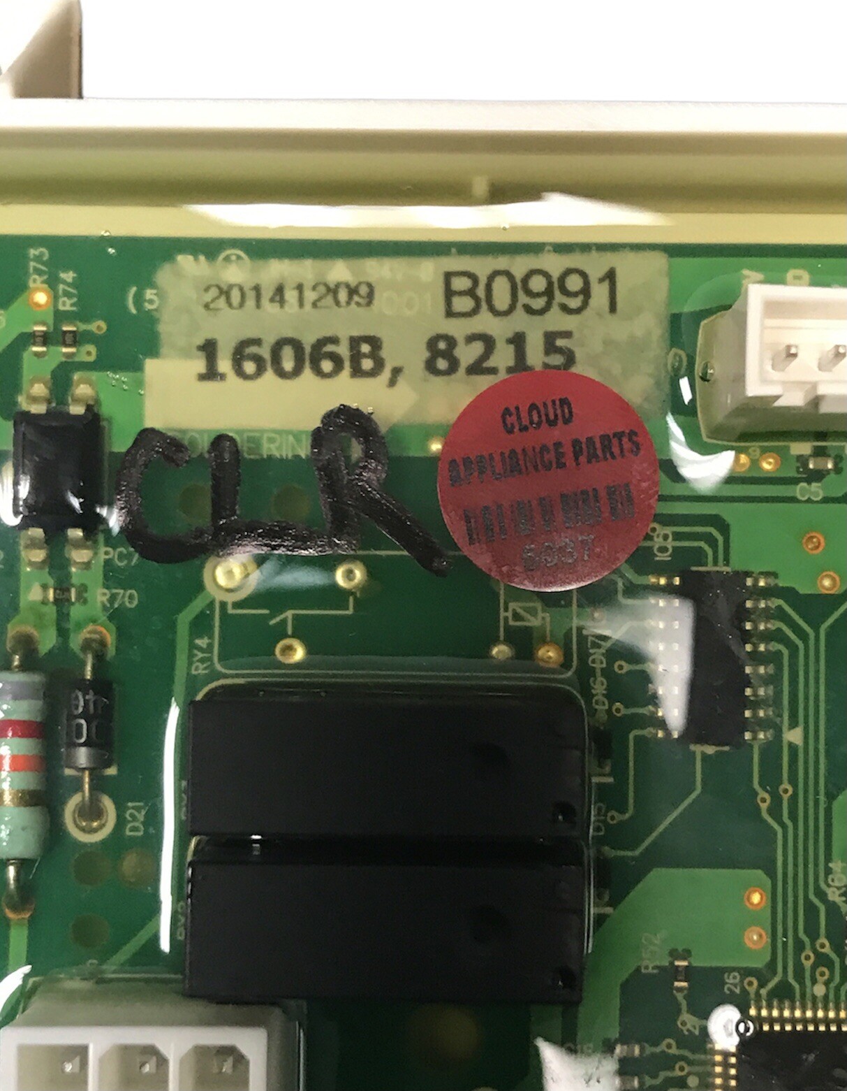 Genuine Samsung Dyer Control Board DC92-01606B Same Day Ship & *60 Days Warranty gallery
