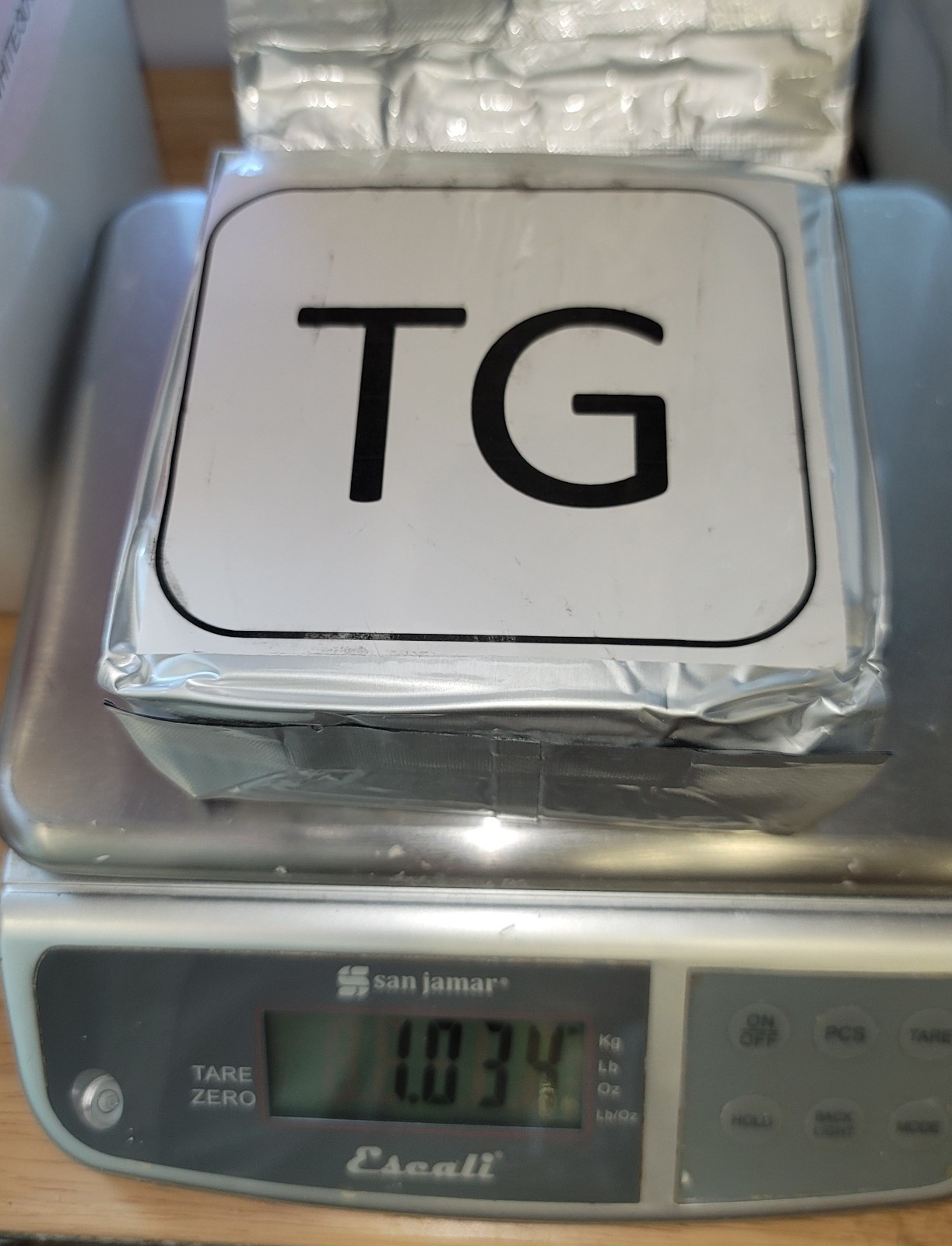 1000gr Transglutaminase - MC formula - no dairy added . . . Perfect for Vegans gallery