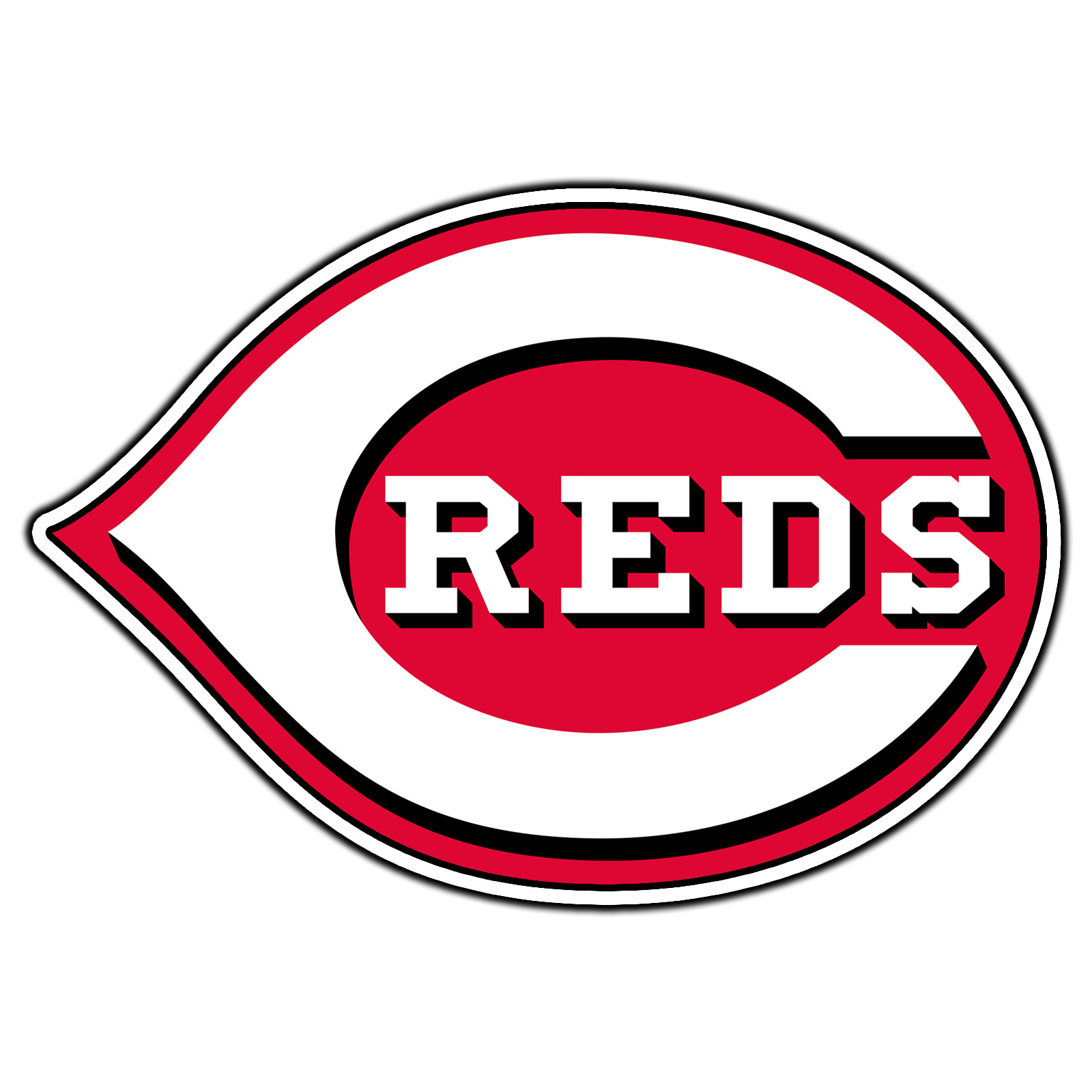 Cincinnati Reds Logo #3 Baseball Fan Sticker Waterproof Vinyl Decal Die-Cut gallery