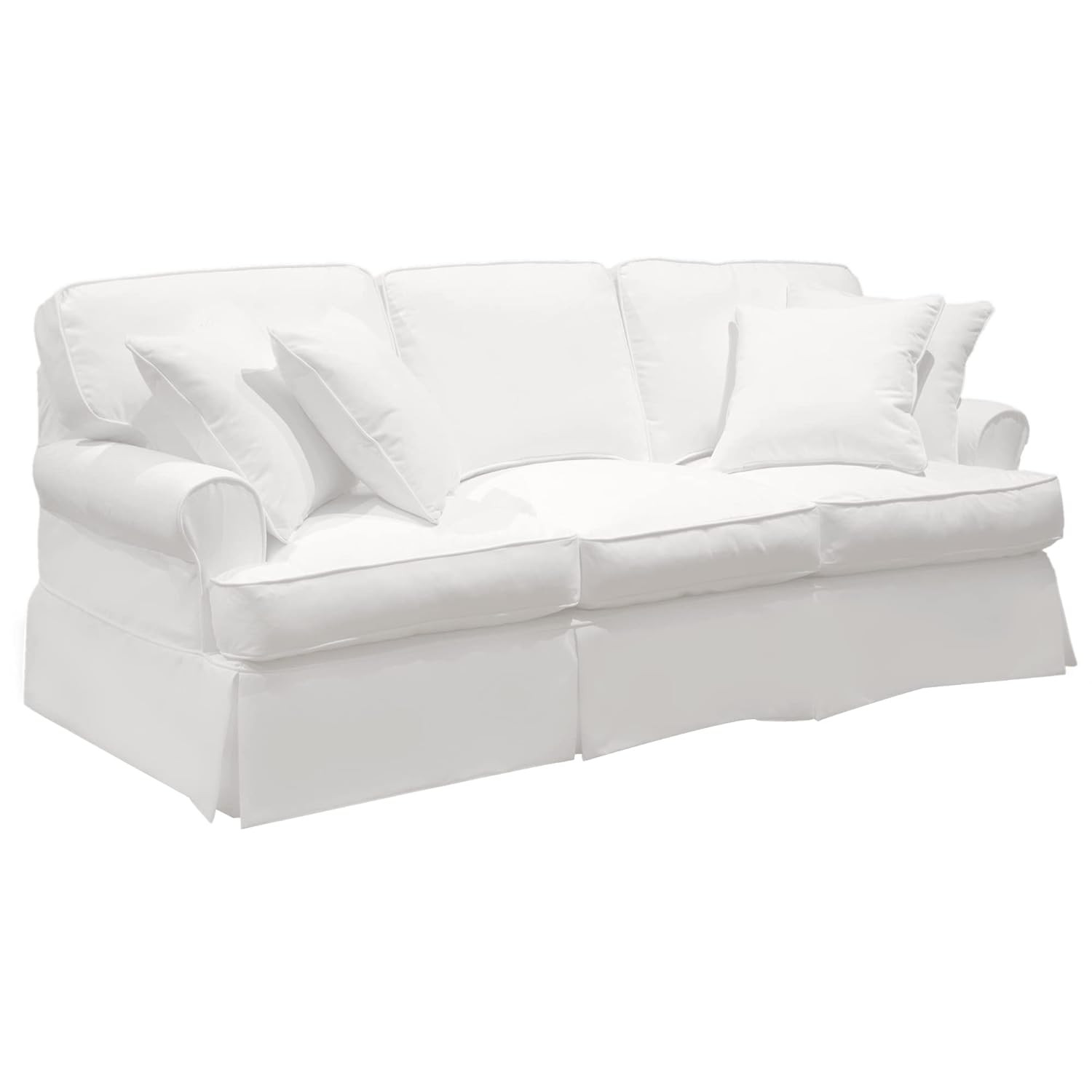 Stylish Horizon Sofa Slipcover for a Fresh Look and Easy Care gallery