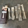 Oneida Damask Rose Stainless Flatware 5 Piece Place Setting Heirloom Cube ~ NEW gallery