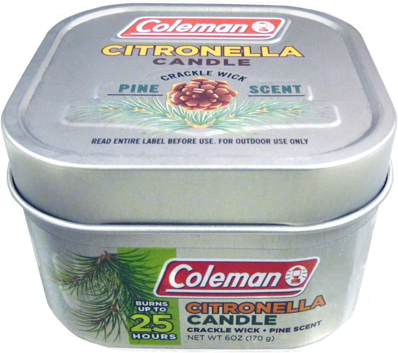 Coleman Pine Scented Citronella Candle gallery