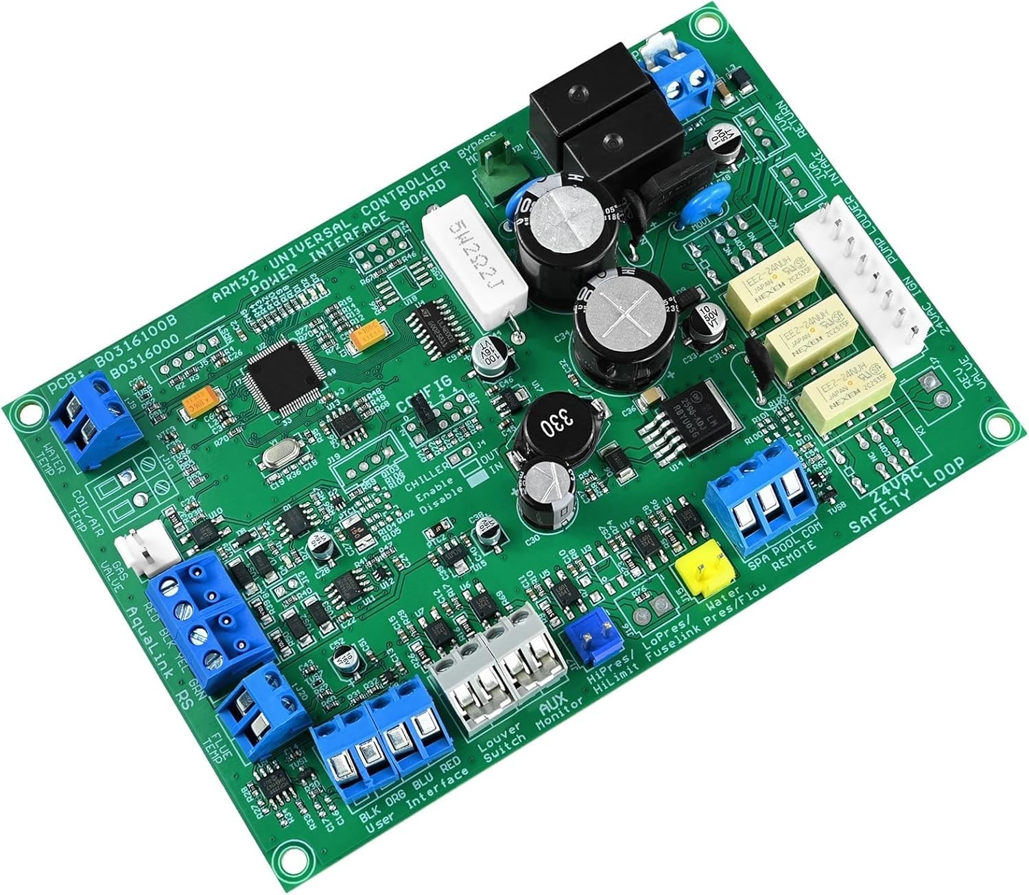R0719500 Series Integrated Control Board Replacement Kit fit for Jandy heaters gallery