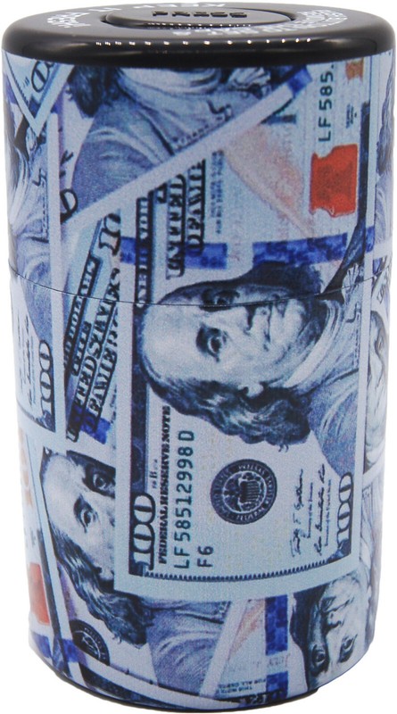 Vacuum Sealed Herb Stash Jar Container Airtight Smell Proof Plastic Storage $ gallery