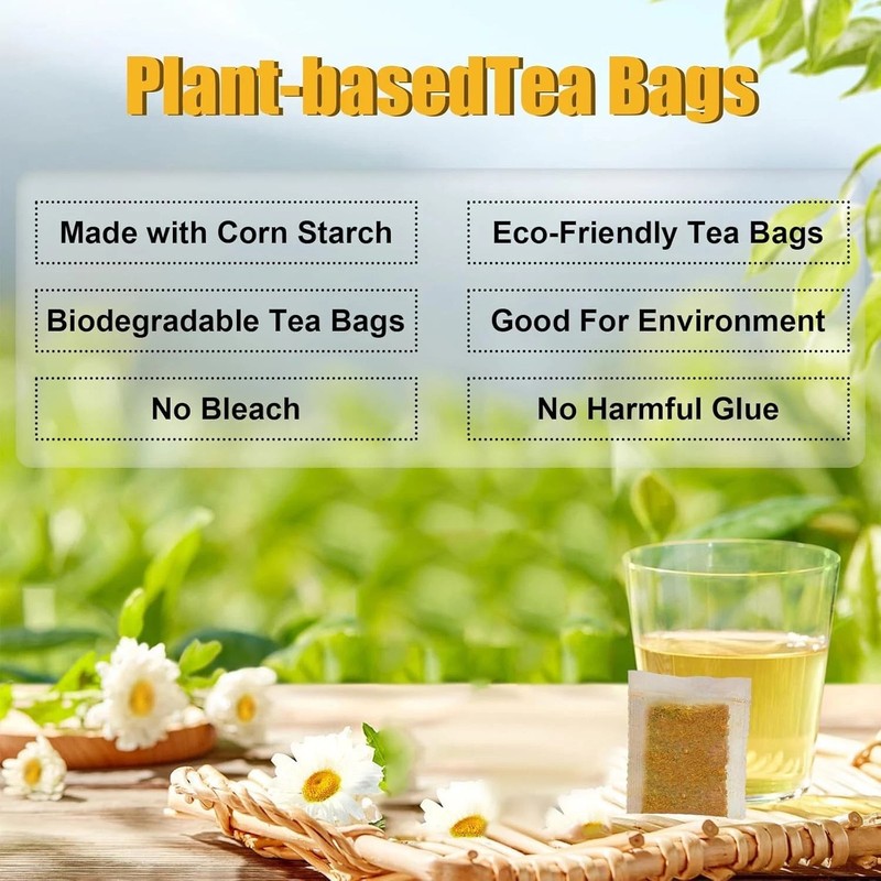 Premium Turmeric Ginger Cinnamon Tea Bags, 100% Natural &No Additive Support gallery