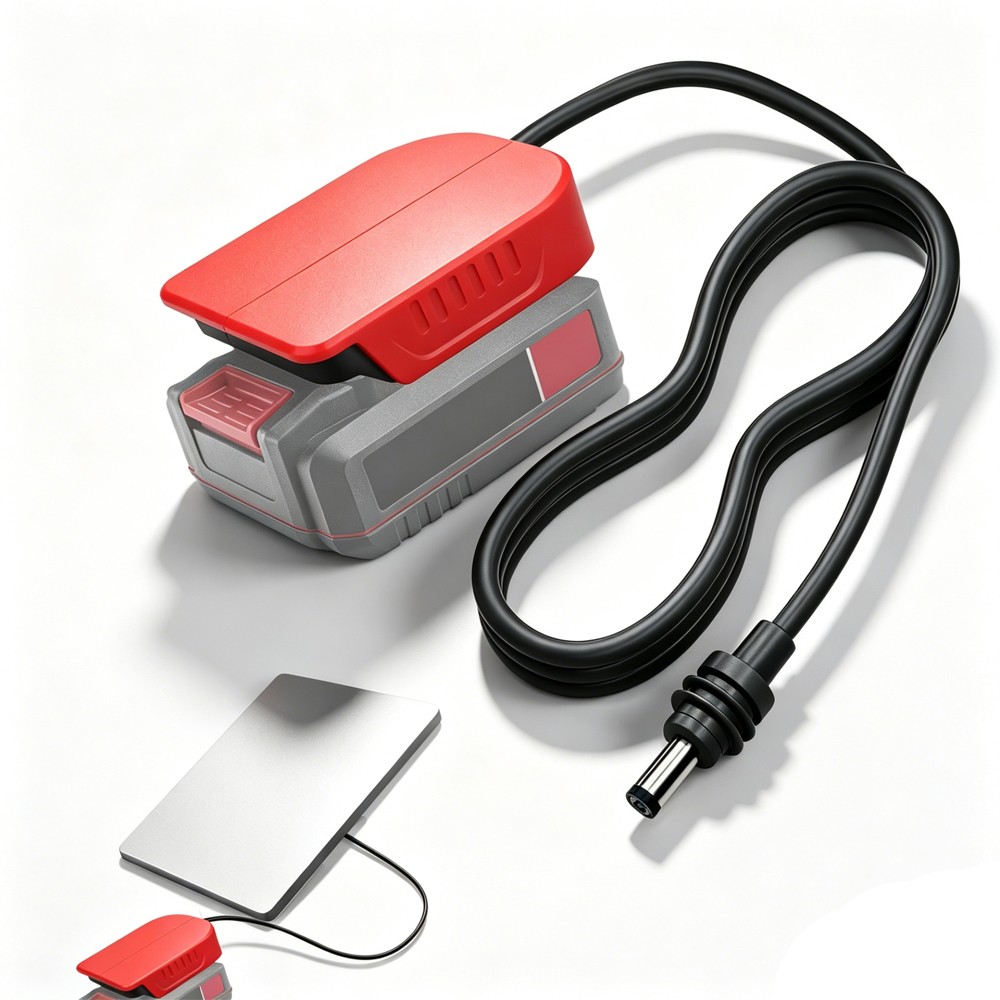 for Starlink Mini Battery Adapter for Bauer 20V 3.2FT Cable DC Cord Power 18AWG gallery