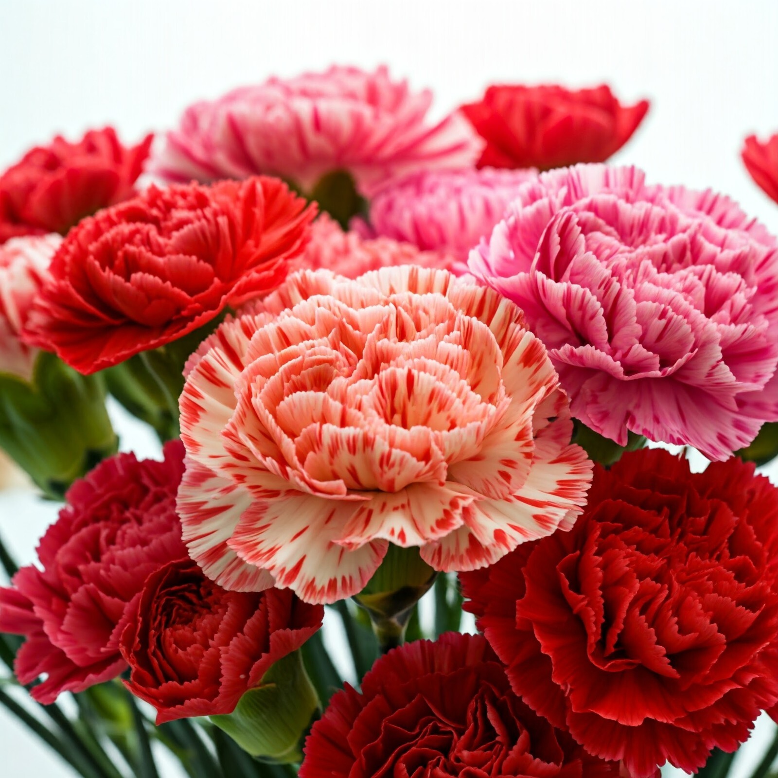 300+ CARNATION DOUBLE MIX SEEDS RARE DIANTHUS FLOWERS RARE BLOOMS FREE SHIPPING gallery