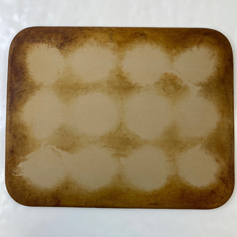 Pampered Chef Set 2 Flat 12" x 15" Rectangular Baking Stone Cooking Sheets gallery