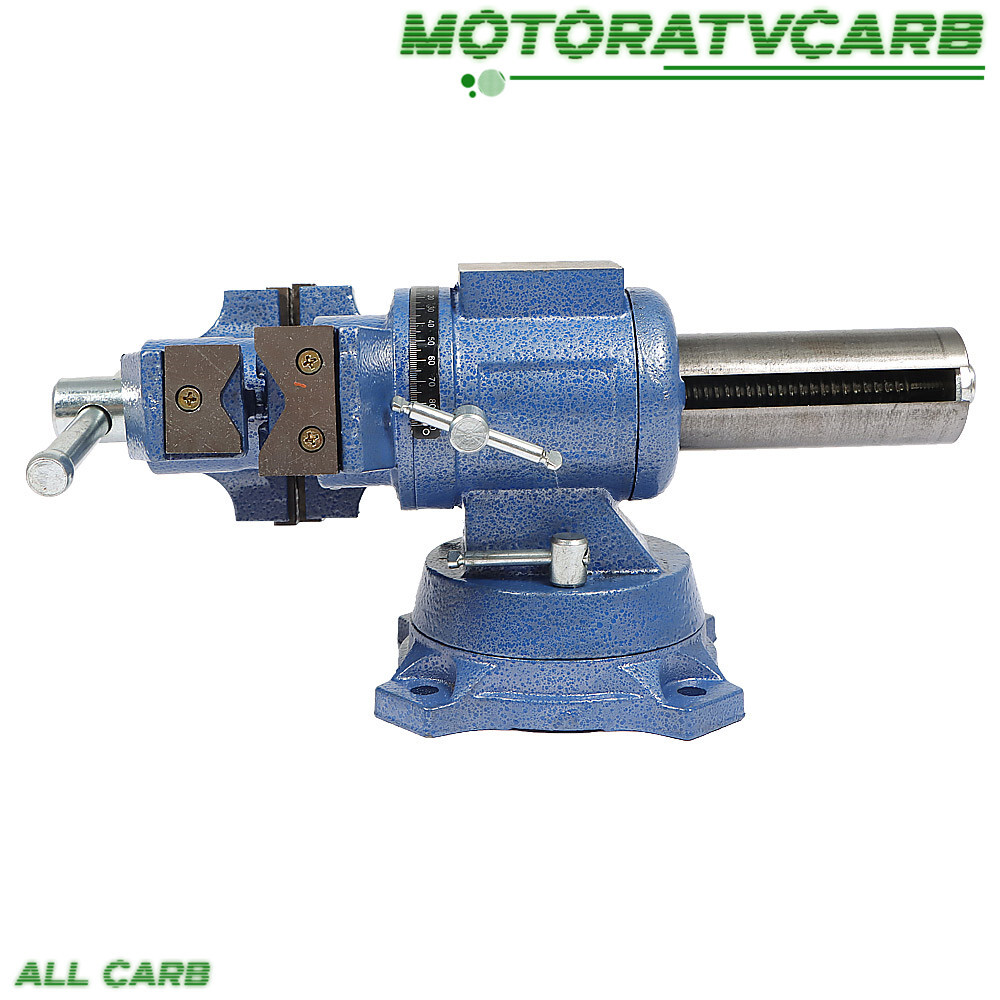 ALL-CARB 4" Multipurpose Vise Bench Vise Heavy Duty Multi-Jaw Vise 360-Degree gallery