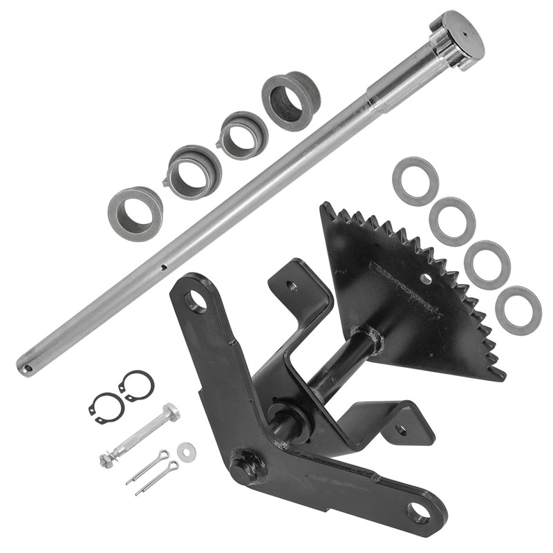Steering Sector Gear W/Shaft For John Deere LT133 LT150 LT155 LT160 LT166 LT170 gallery