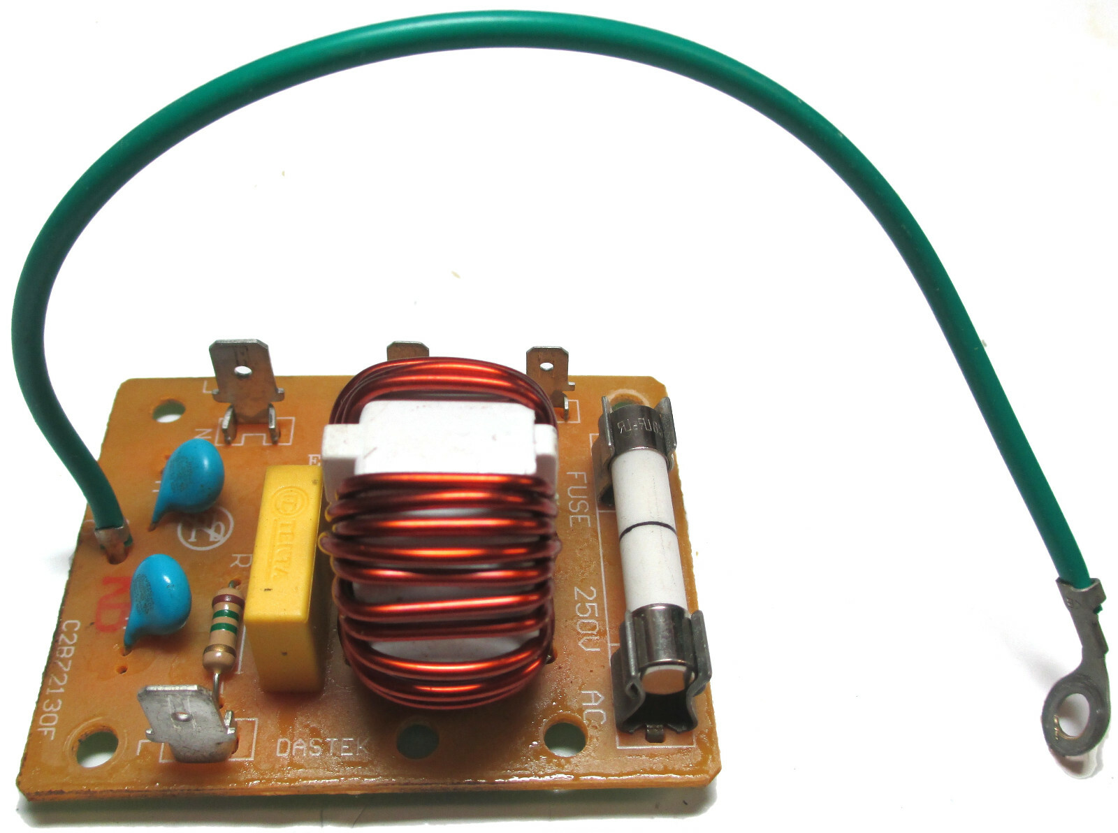 C2B72130F | MICROWAVE NOISE FILTER BOARD OEM ***FREE 1 YEAR WARRANTY*** st1 gallery