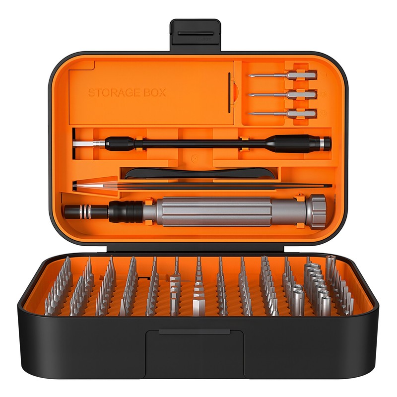 130/150 in 1 Precision Screwdriver Set Electronics Repair Kit S2 Bits Tool Case gallery