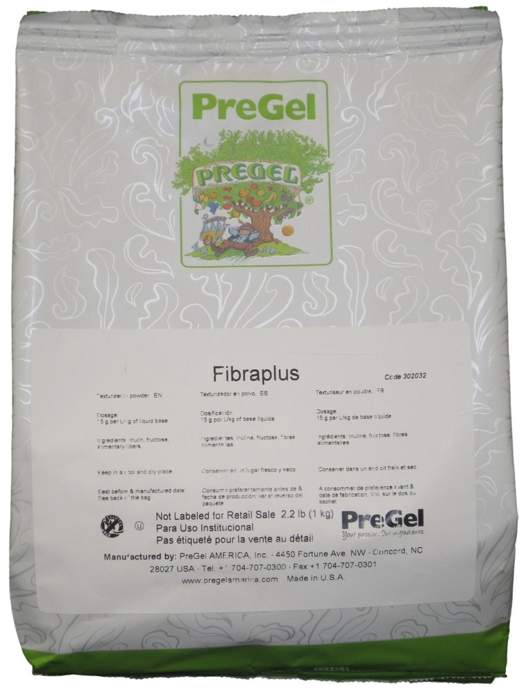 'Fibraplus' Gelato Texture Enhancer - 2.2 Lbs