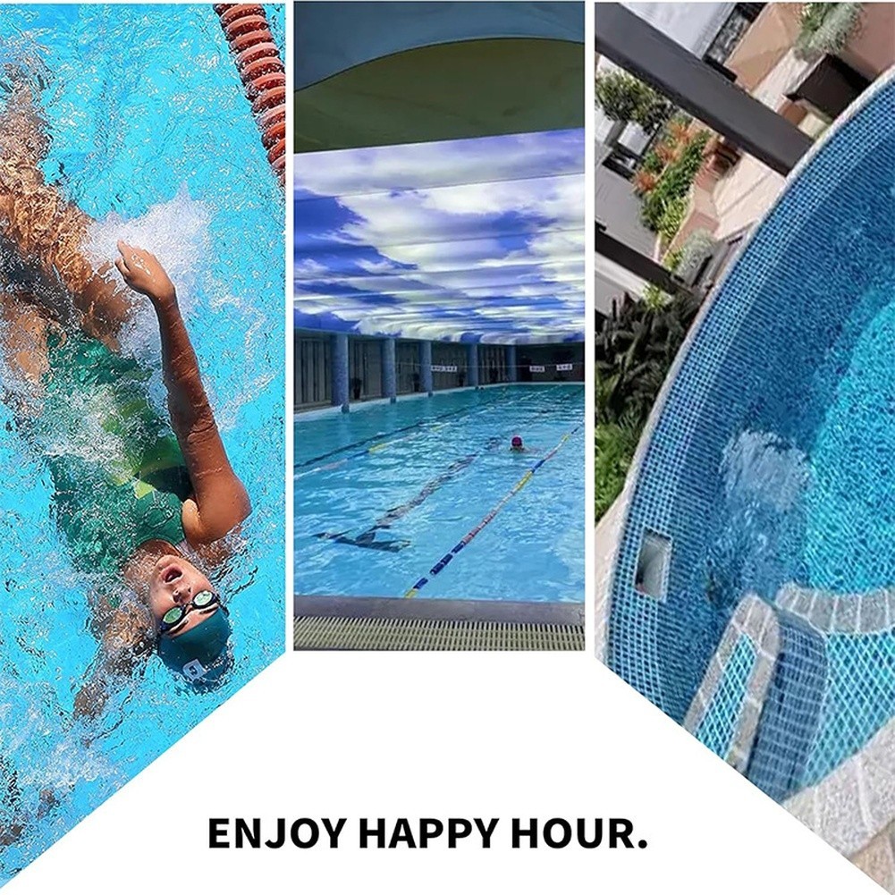 Foldable Spa Pool Filter Cartridge for C4335 FC2385 PRB35IN 9 1/4 x 4 15/16 gallery