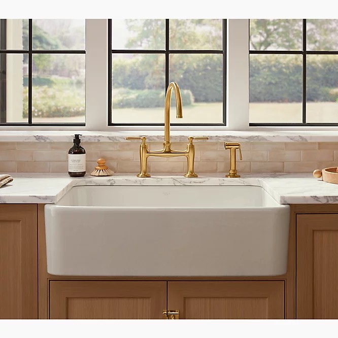 Kohler Edalyn by Studio McGee Kitchen Faucet - NO SIDESPRAYER - K-28356-CP gallery