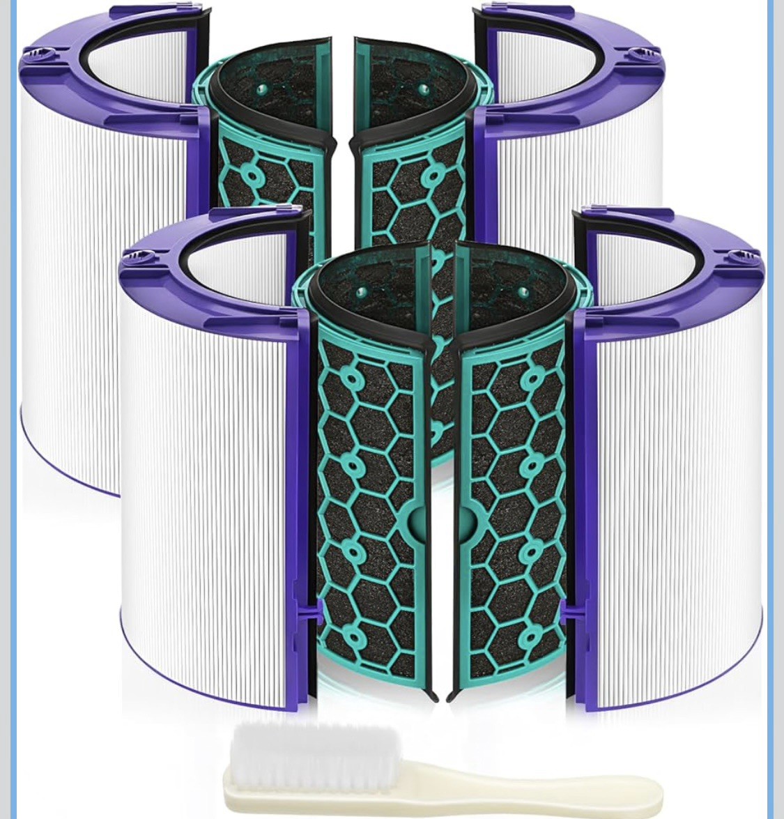 New Replacement Filter For Dyson Pure Cool HP04 HP05 TP04 TP05 DP04 Air Purifier gallery