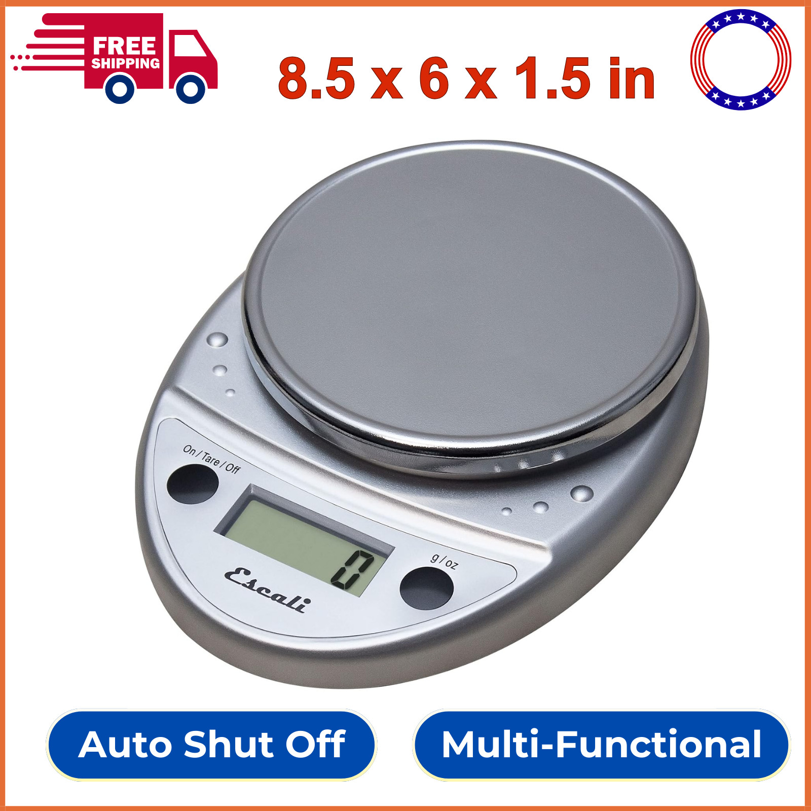Escali Primo Digital Food Scale Multi-Functional Baking Scale & Kitchen Scale gallery