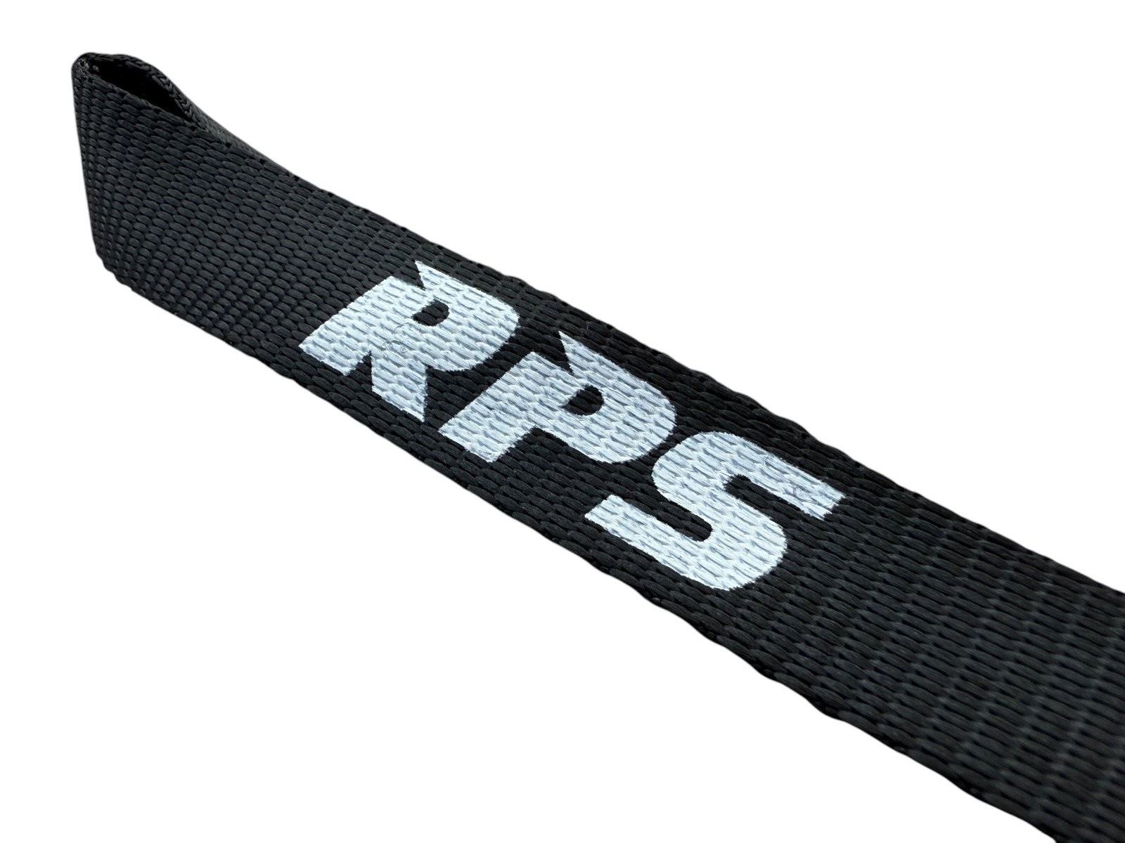 Racingpowersports Soft Loop Tie Down Straps 4500lbs Motorcycle ATV 8PCS 1x8 Blk gallery