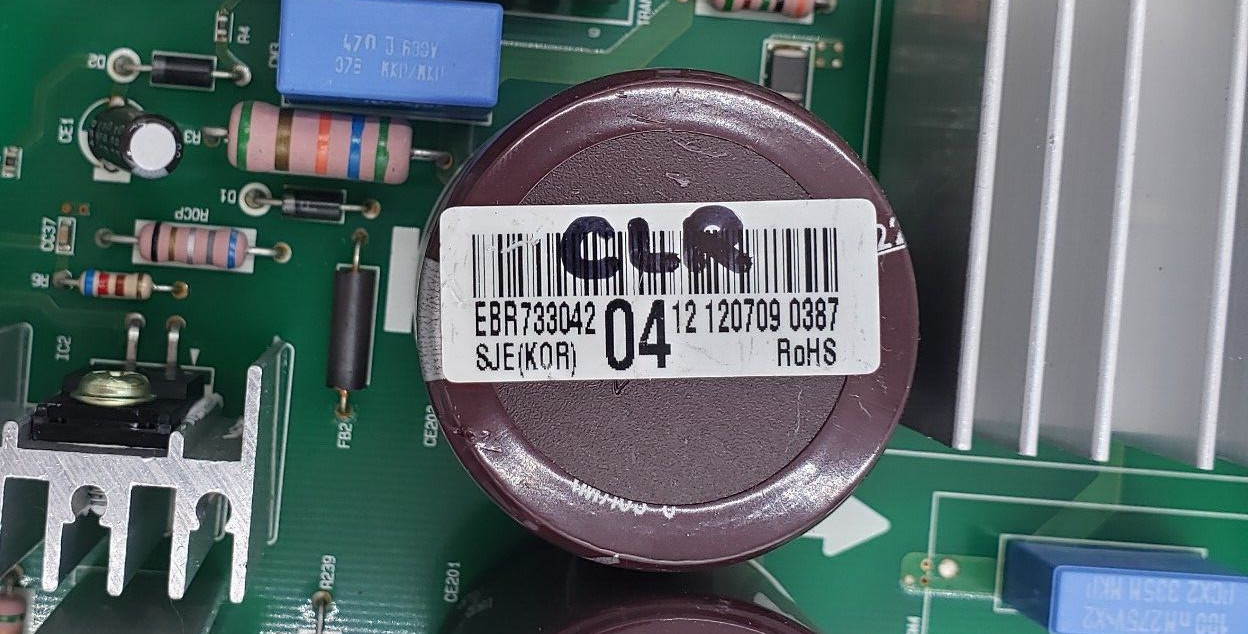 Genuine LG Refrigerator Control EBR73304204 Same Day Shipping & 60 Days Warranty gallery