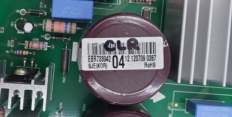 Genuine LG Refrigerator Control EBR73304204 Same Day Shipping & 60 Days Warranty gallery