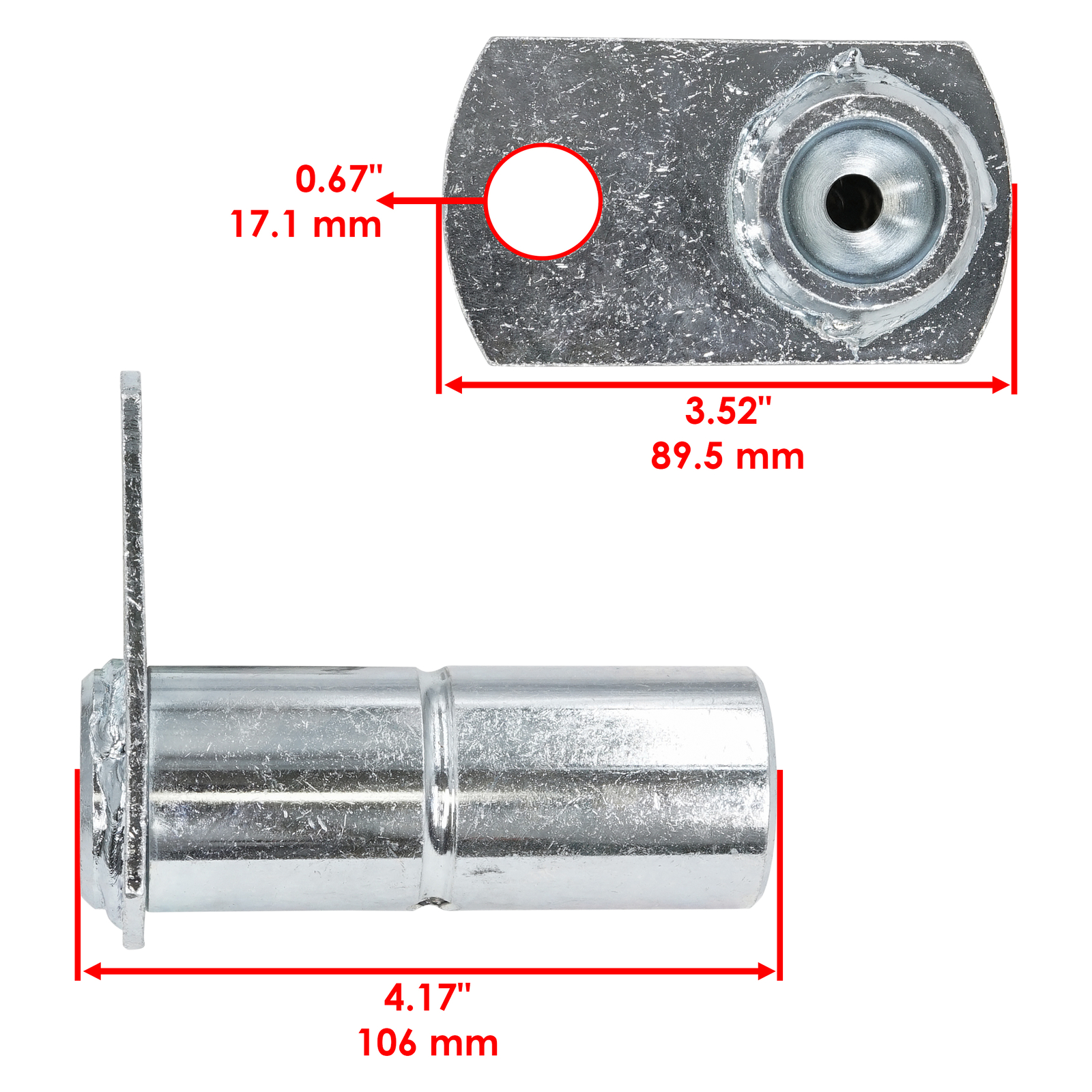 Lower Tilt Pin Quick Attach For New Holland LX665 L175 LX485 LS140 C190 L220 gallery