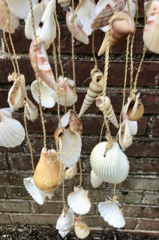 Real Seashells Wind Chimes 34” Pleasant Sound gallery