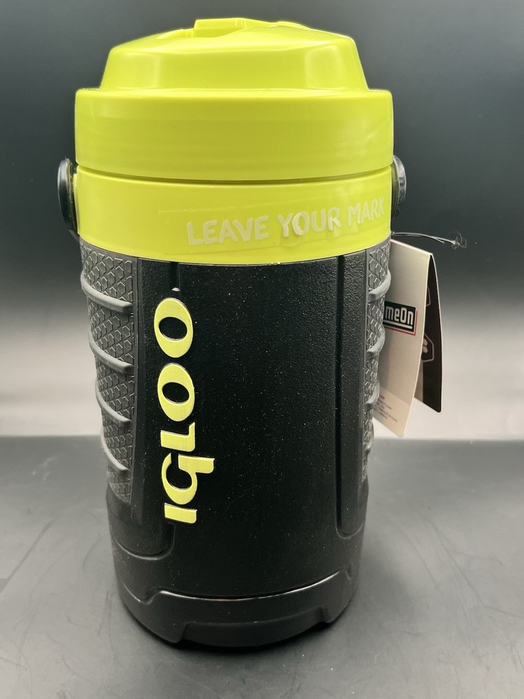 Igloo Performance 1/2 Gallon or 2 Quart Beverage Cooler - New With Tags!