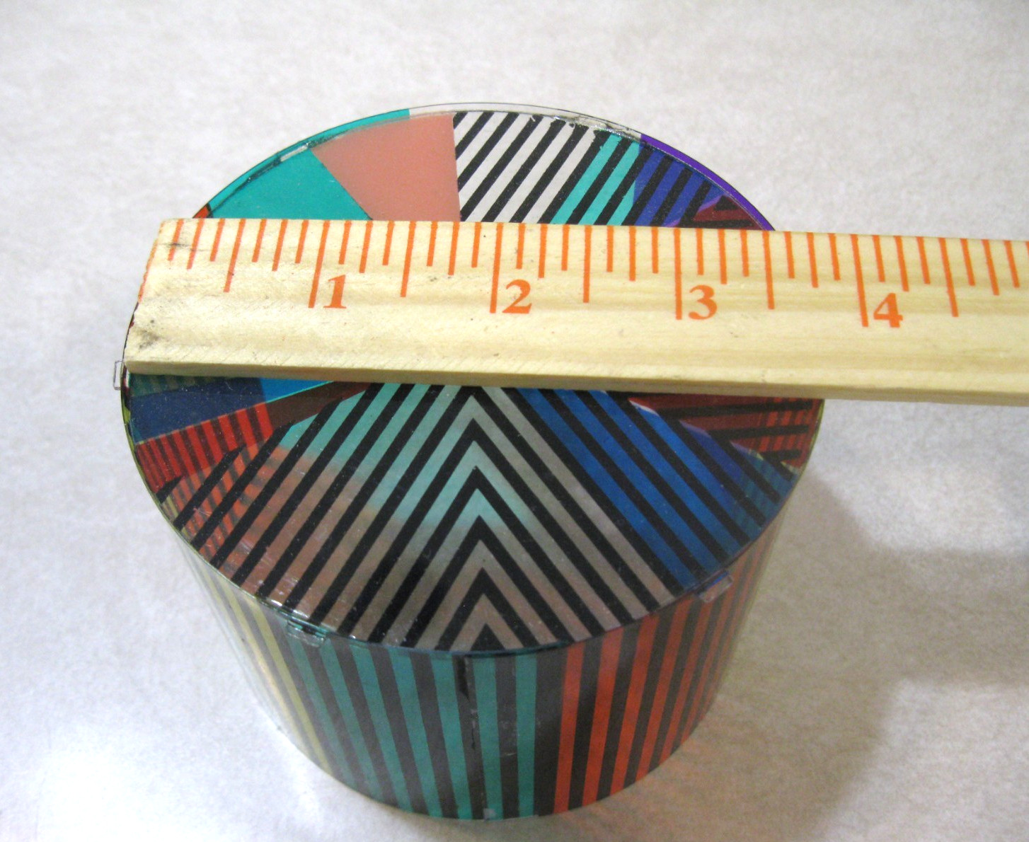 VTG Fiber Optic Xmas Tree Replacement Color Wheel See Pics For Siz Sold As Is gallery
