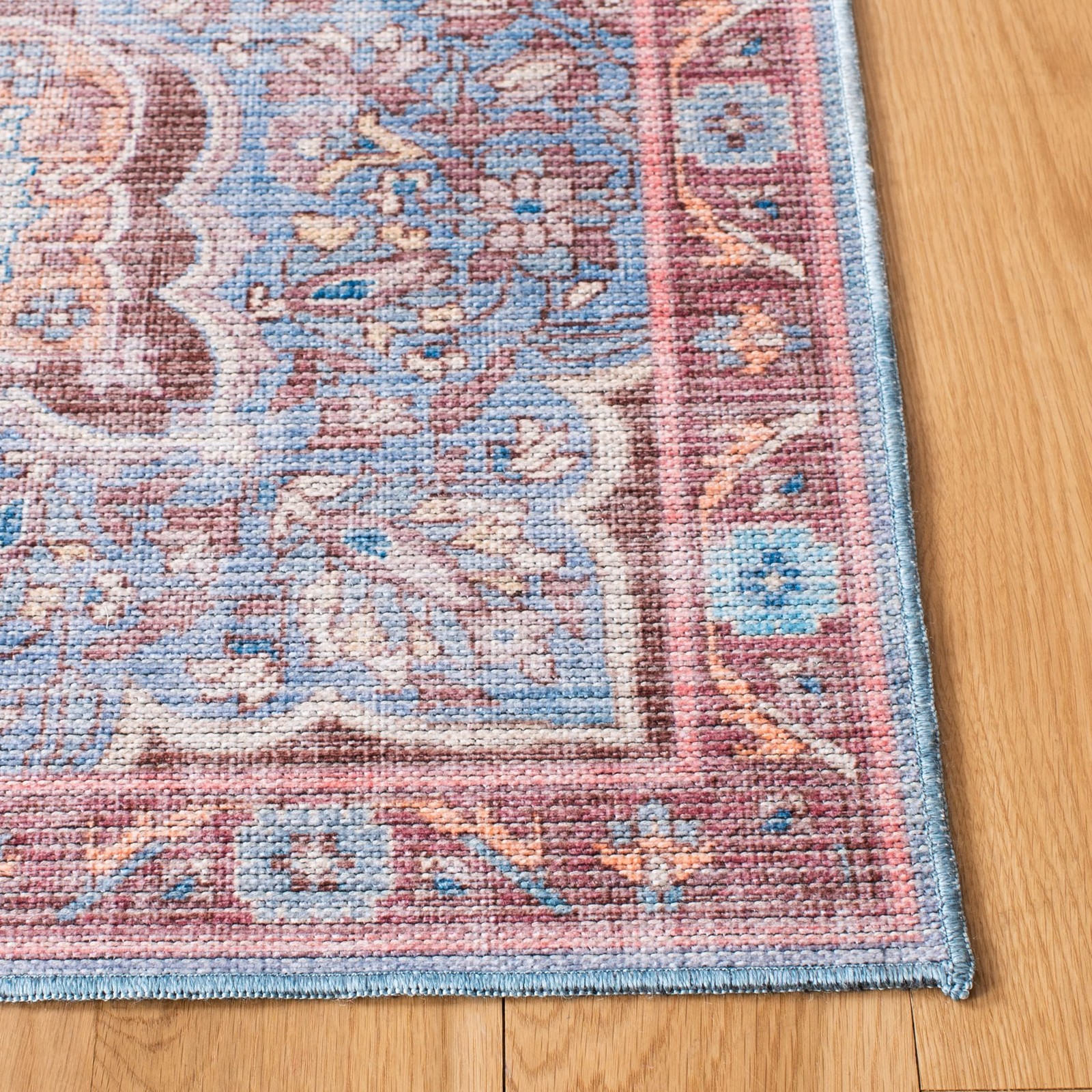 Safavieh Washable Rug Serapi Collection - 53 X 76 Blue Brown Slip Resistant gallery