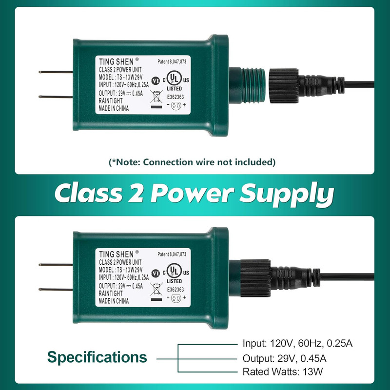 29V LED Power Supply, UL Certification LED Transformer Replacement Class 2 Power gallery