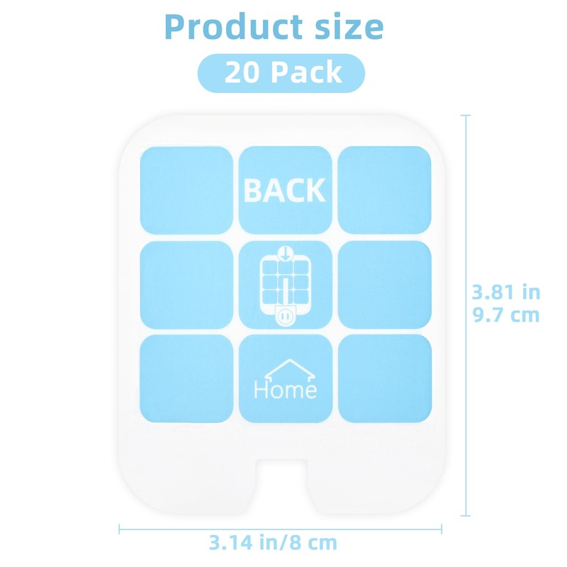 20 Pack Trap Refill Compatible with Saferr Home Fly Trap RefillApplicable to ... gallery